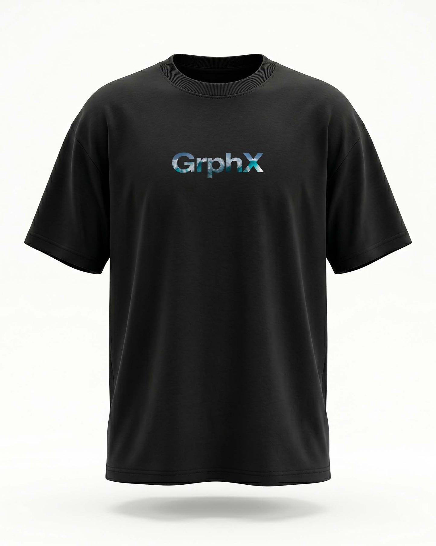 GRPHX Ocean Mode graphic tee front