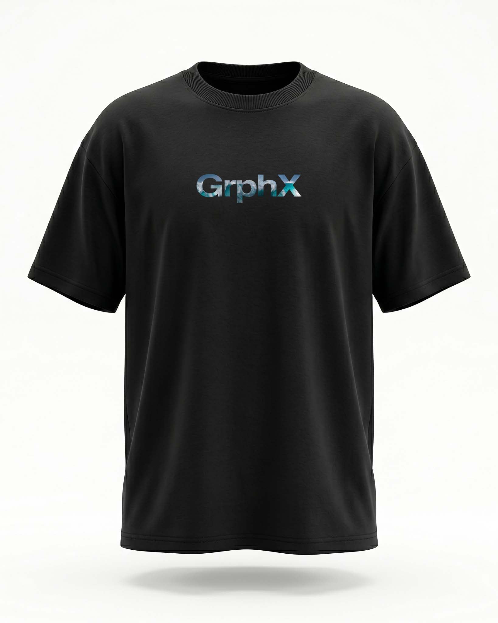 GRPHX Ocean Mode graphic tee front
