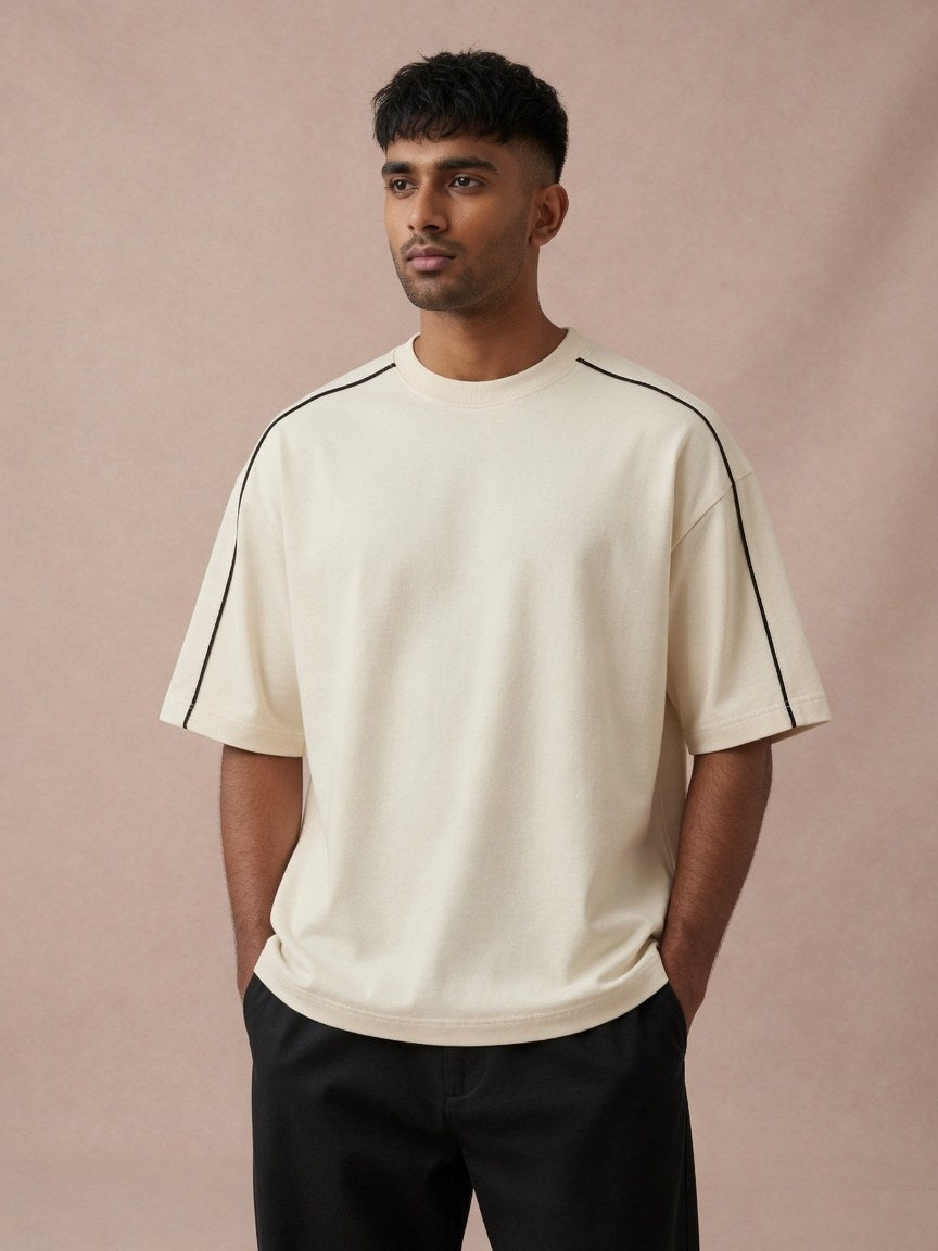 The "Signature" Heavyweight Terry Tee - White